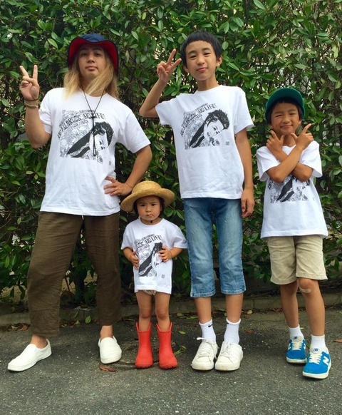 フジロックフェスティバル20周年記念の忌野清志郎×モンドくん×タワレコ