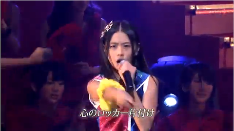 わかはるAKB紅白2011