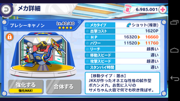 プレシーキャノン