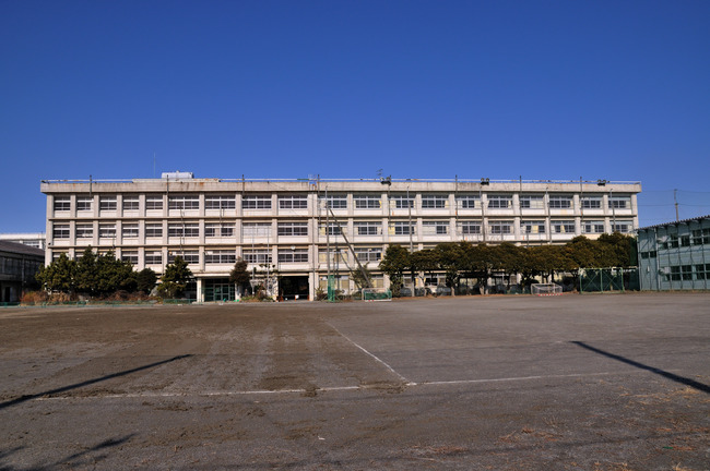 横浜立野高校校舎A-1,A-2棟