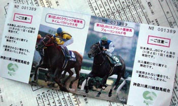 前売り入場券・裏