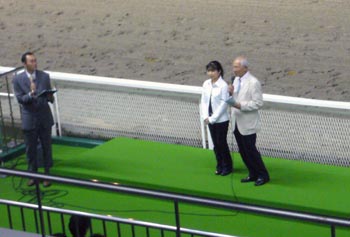 原良馬&高橋華代子