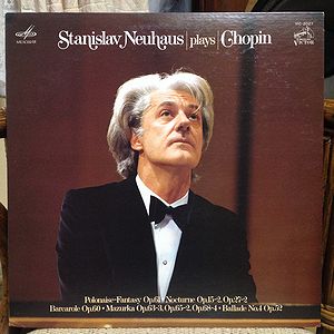 スタニスラフ・ネイガウス ショパンを弾く (1972 LIVE) : FeFeFe's Bar