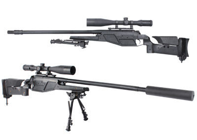 KingArms Blaser R93 LRS1 スナイパーライフル高級版 KING ARMS Blaser