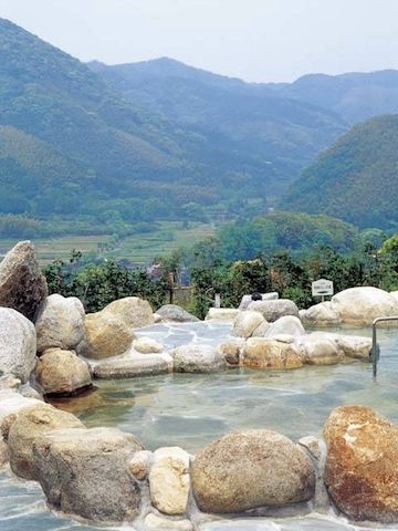 山茶花の湯