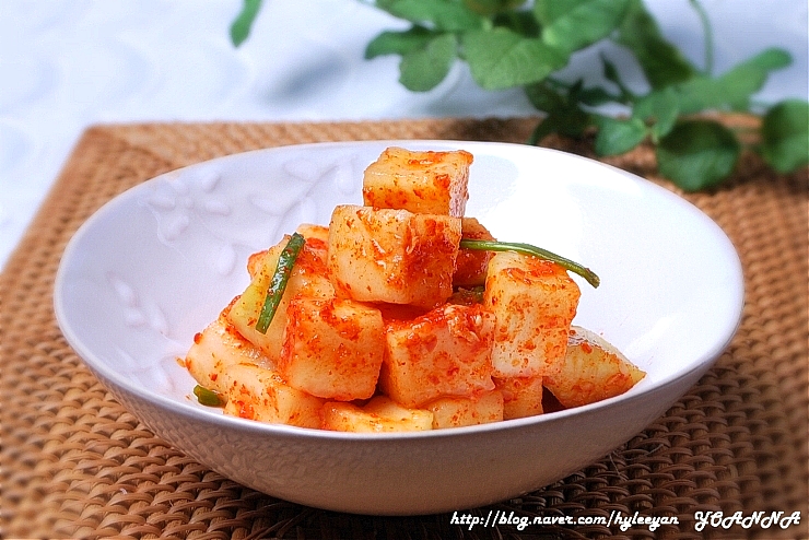 カクテキ 韓国市場 韓国家庭料理レシピ