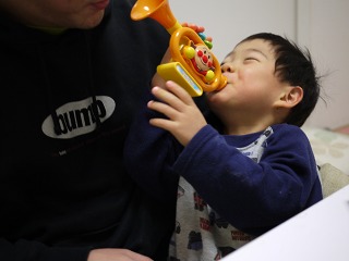 アンパンマンのラッパ