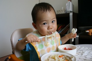 うどん食べ1