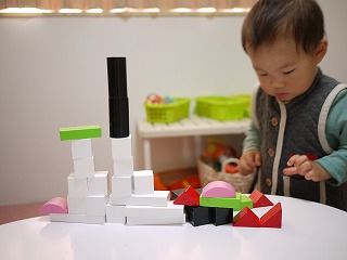 積み木・汽車ぽっぽ