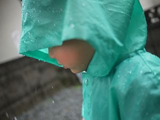 雨のお散歩