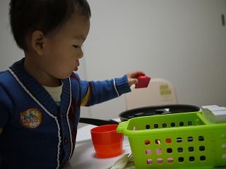 つみ木でおりょうり3