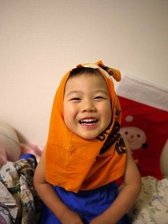 サンタさんきてね