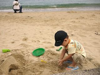 海には…