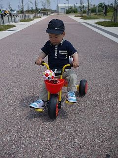 爆走三輪車