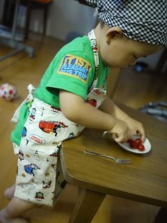 力入れすぎ