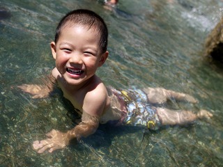 気持ちいい!