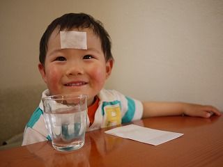 クレープ屋さんにて