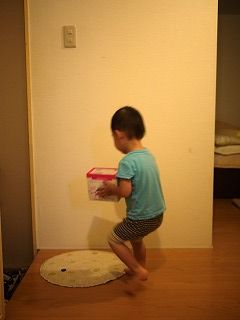 背伸びでスイッチ4