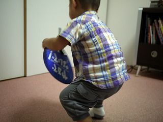 踊ってる風