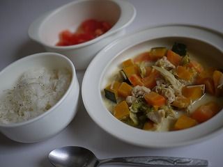 ミルク煮(1歳5ヶ月)