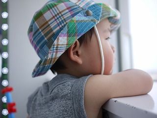離陸前の晴太