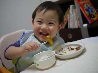 かぼちゃおいし~