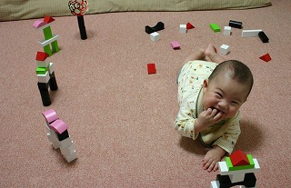 こっちもがしゃーん?