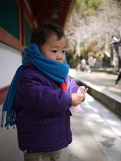 境内で