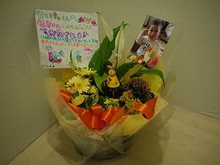 お花がいっぱい