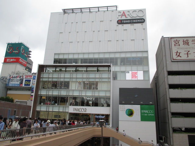 仙台パルコ２ ｔｈｅ 仙台生活 仙台の情報発信