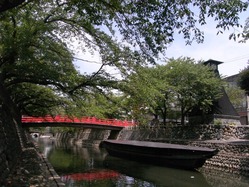 水門川