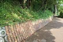 窯垣の道