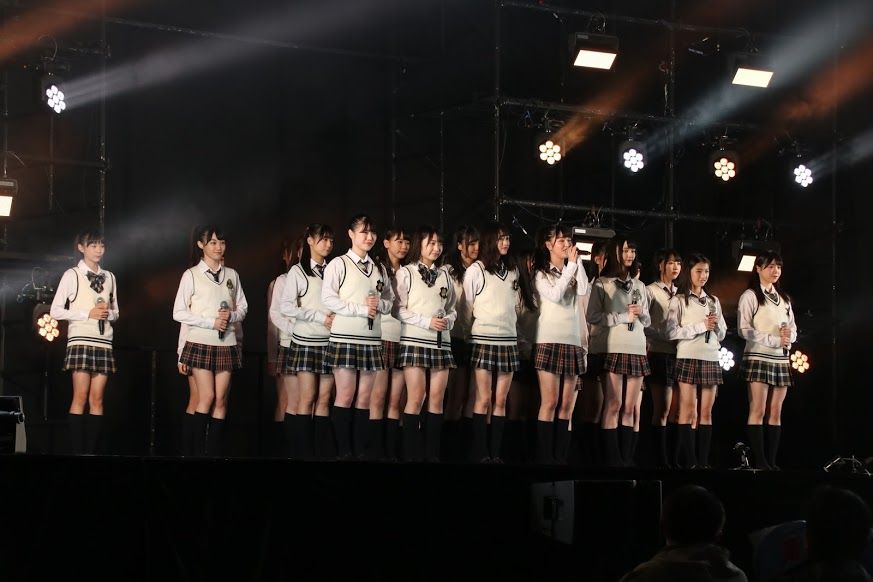 Nmb48 全国握手会 大阪 ミニライブの動画を一部公開 Nmb48箱推し