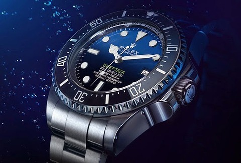Rolex-Deepsea-Sea-Dweller-D-blue-dial-watch-reference-116660