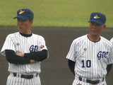 山田・加藤のツーショット