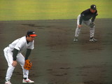 松永・本西の三遊間