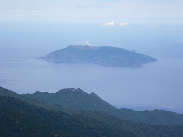 口永良部島が噴火