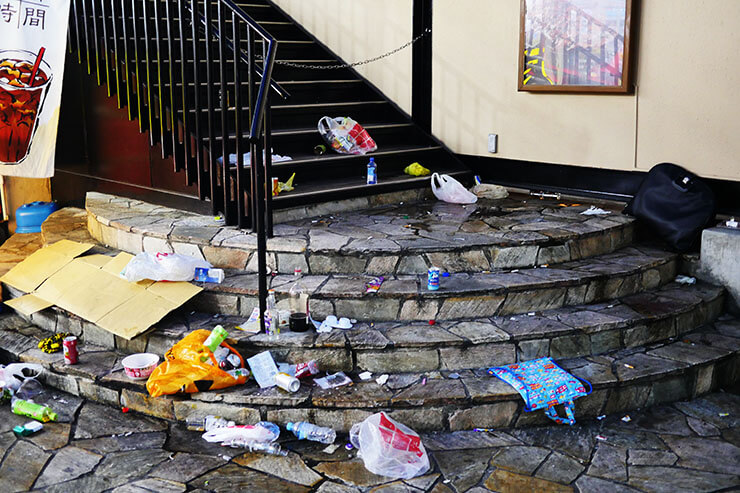 「渋谷 はろうぃんのあと」の画像検索結果