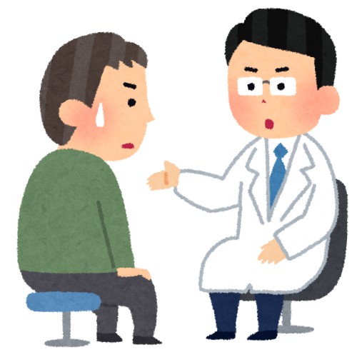 男だけど診察の時に妊娠してますか?って聞かれたwwwww