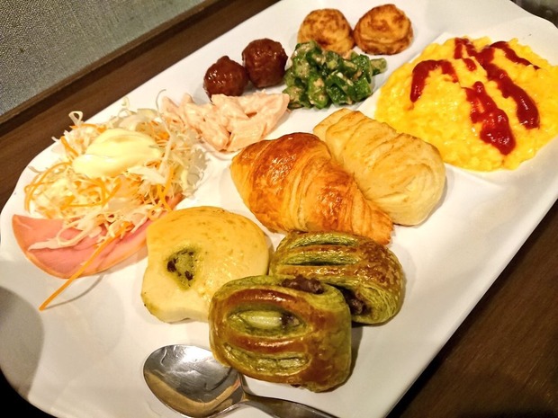 ビジホの朝食、ガチで最高