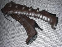 超ギザギザ底ブーツ1