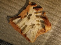タンクソールブーツで、パンを無残なギザギザまみれに9