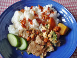 Sラーオンご飯
