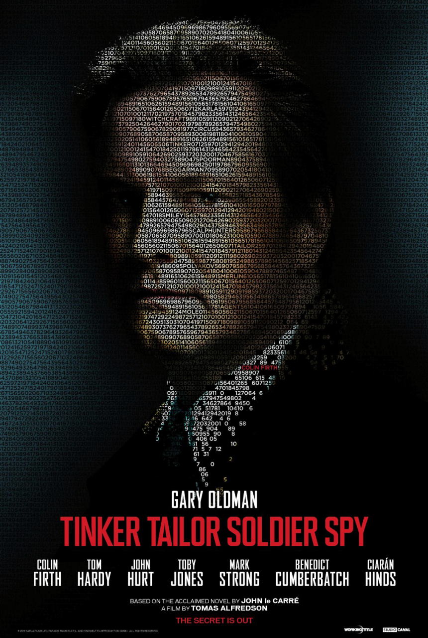 映画『裏切りのサーカス TINKER TAILOR SOLDIER SPY』ポスター(4)
▼ポスター画像クリックで拡大します。
