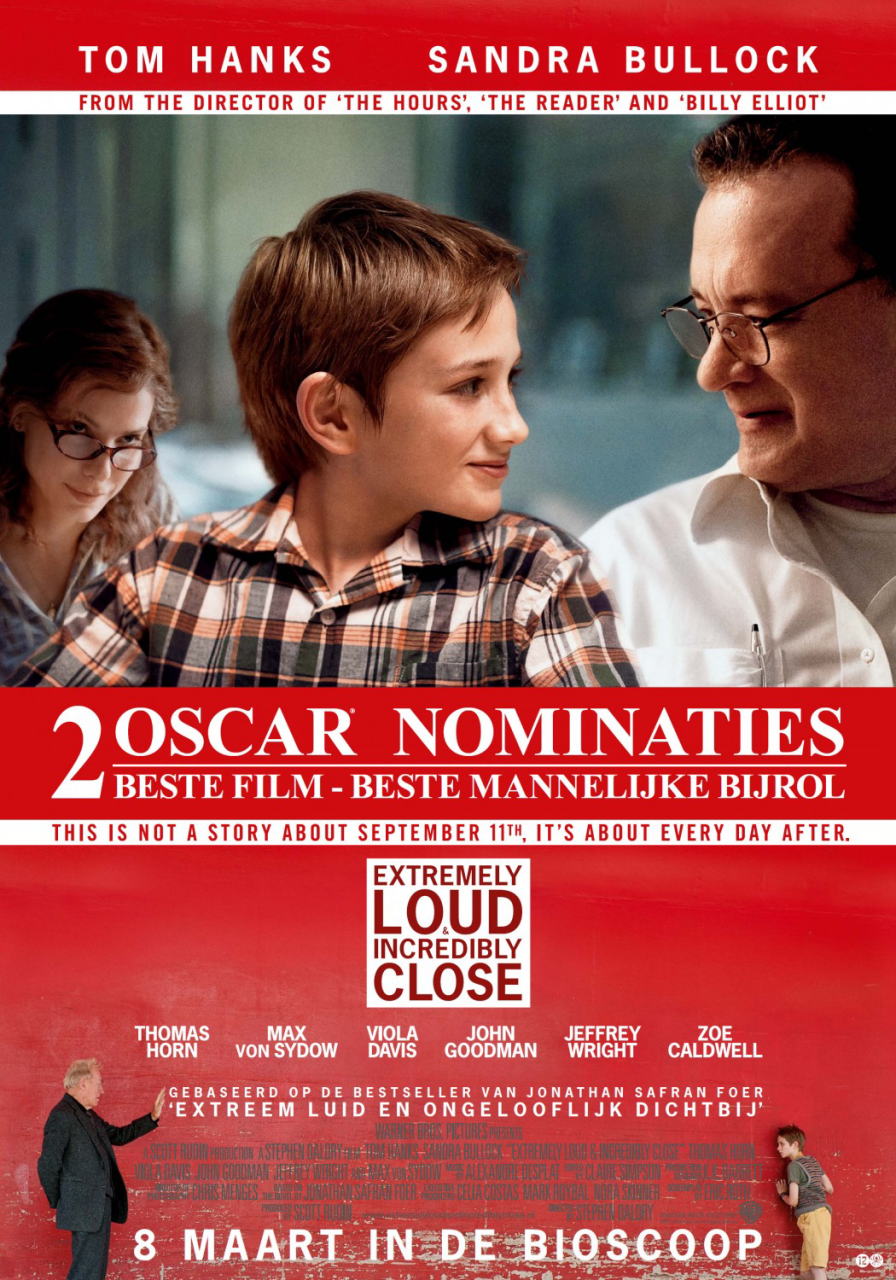 映画『ものすごくうるさくて、ありえないほど近い EXTREMELY LOUD AND INCREDIBLY CLOSE』ポスター(4)