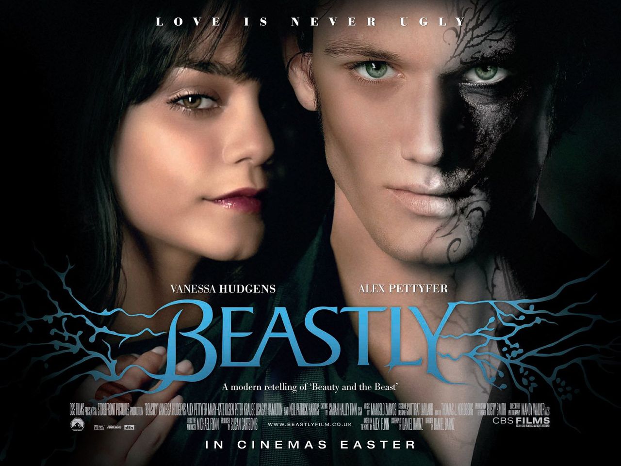 映画『ビーストリー BEASTLY』ポスター(1)