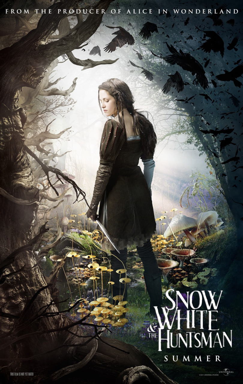 映画『スノーホワイト SNOW WHITE AND THE HUNTSMAN』ポスター(6)
▼ポスター画像クリックで拡大します。