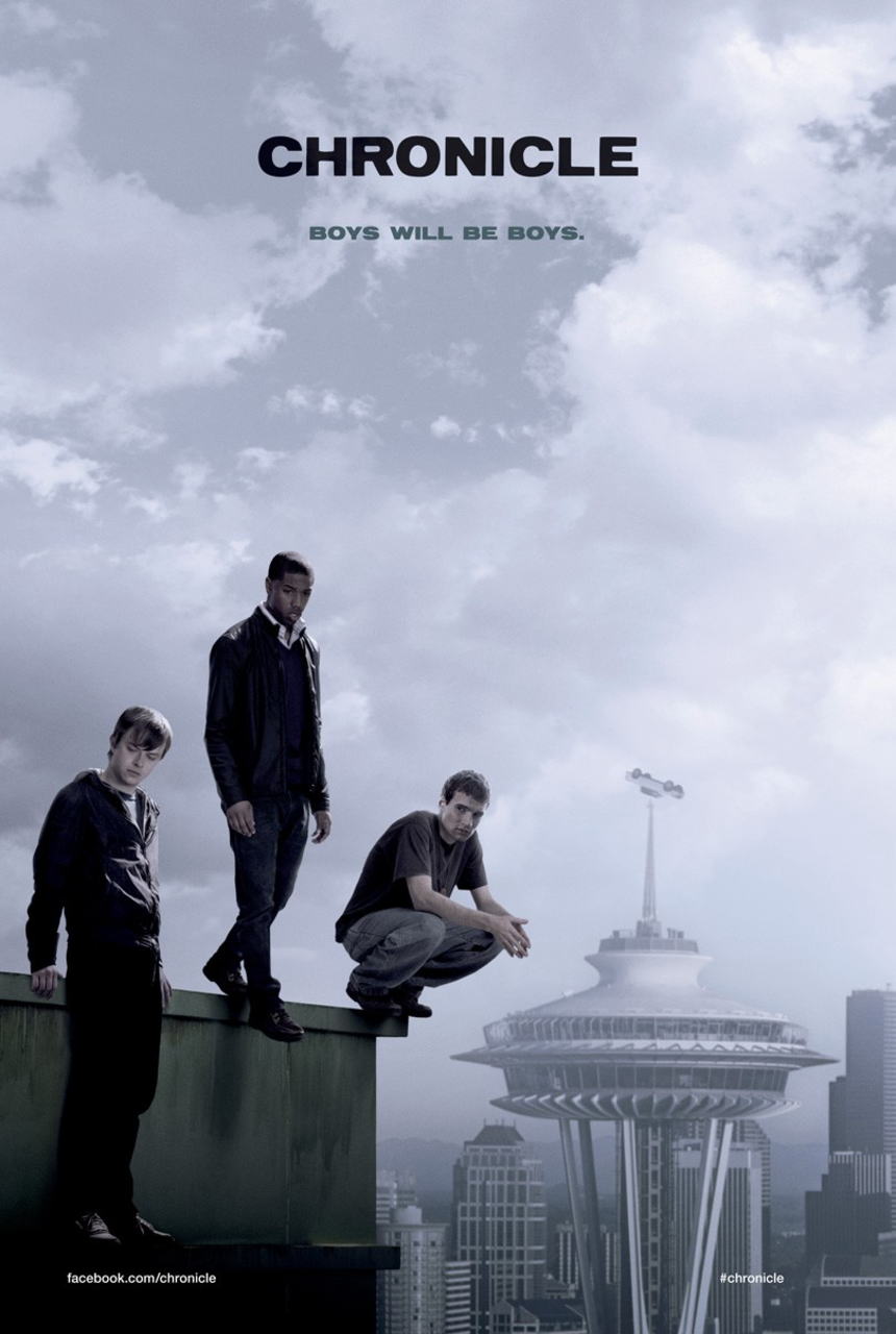 映画『クロニクル　(2012) CHRONICLE』ポスター（１）
▼ポスター画像クリックで拡大します。