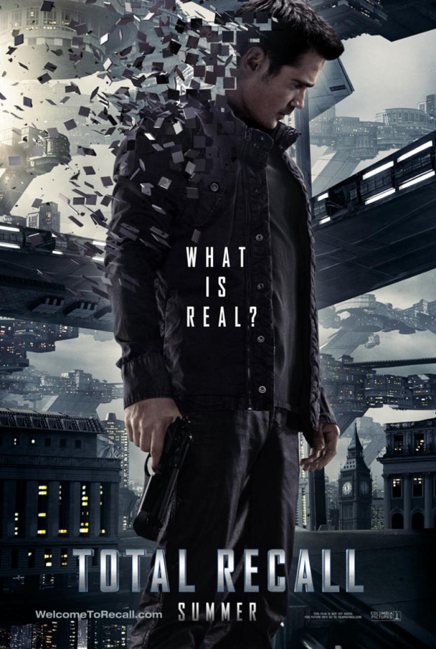 映画『トータル・リコール TOTAL RECALL』ポスター(1)
▼ポスター画像クリックで拡大します。