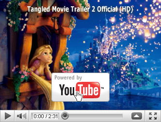 NbNYouTubew̏̃vcF TANGLEDx\҂